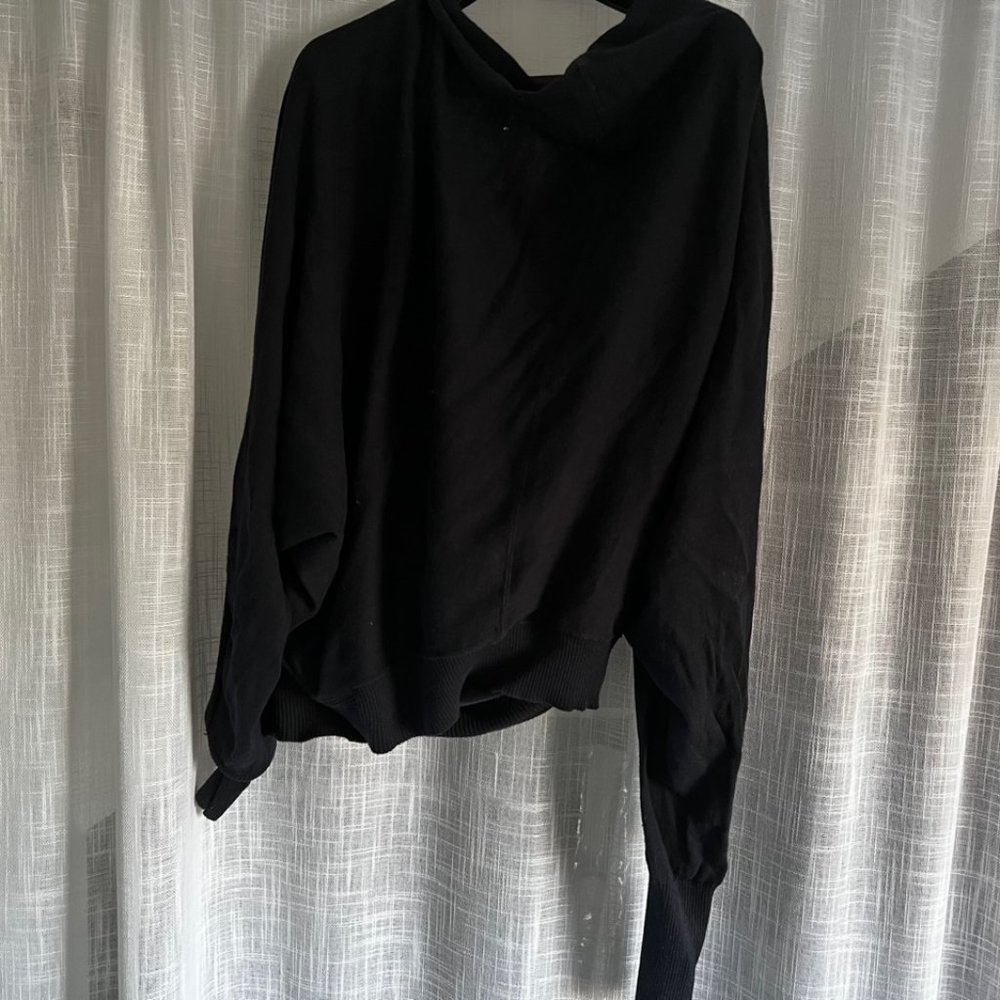 All Saints dropped shoulder sweater